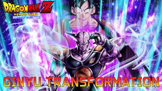 Dragon Ball Z Ginyu Transformation Remake [upl. by Rox]