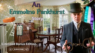 An Emmeline Pankhurst Story Extended Edit In Her 18981907 House  Edwardian History [upl. by Brody]