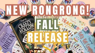 Rongrong Fall Release 2024  Flip Through [upl. by Silma]