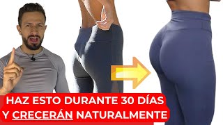 5 Tips para Aumentar Los GLÚTEOS de forma Natural Funciona✅ [upl. by Tormoria599]