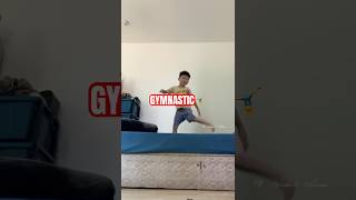 Budak Gymnastik atas tilam funny [upl. by Jurgen678]