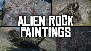 Red Dead Redemption 2  All Rock Carvings reward [upl. by Mirabelle]