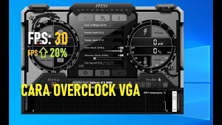 OVERCLOCK VGA NVIDIA GTX 960M ASUS ROG GL552VW [upl. by Nerrot]