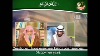 Shaykh alFawzan Teaches a caller on TV a Lesson Must See [upl. by Wivinah]