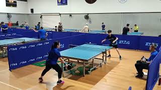 2024 sndtta div 3 final Ada Ly vs Rhys Shi set 1 [upl. by Moe]