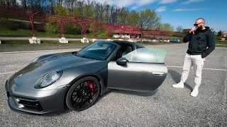 TARGA KAO DAILY Nedelju dana sa Porsche 911 Targa 4 GTS [upl. by Palestine]