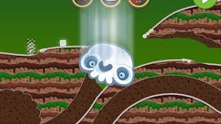 Bad Piggies  Level 111 3 Star Walkthrough Ground Hog Day  WikiGameGuides [upl. by Runck]