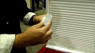 Lutron Serena Battery Powered Cellular Shades by 3 Blind Mice  San Diego [upl. by Avat]