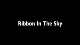 Ribbon In the Sky Performance track [upl. by Zumstein]