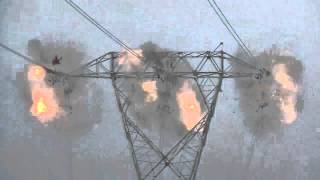 Implosion jointing on the Northwest Transmission Line [upl. by Anoy]