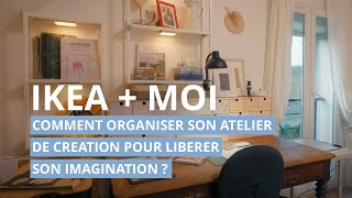 Comment organiser son atelier de création pour libérer son imagination [upl. by Caines355]