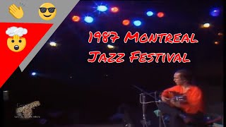 Paco de Lucía por Bulerías  Live  1987 Montreal Jazz Festival [upl. by Yhtimit]