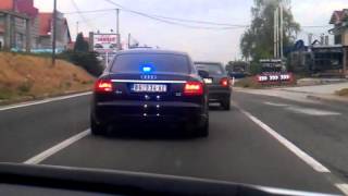 Sluzbeni automobil u bahatoj voznji [upl. by Eibrad396]