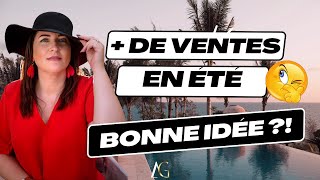 Bonne idée de faire des lancements et des ventes en été  entrepreneur freelance [upl. by Dilahk5]