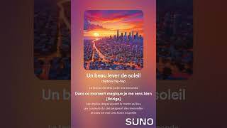 Amzy junior un beau lever de soleil lyrics [upl. by Eelrefinnej333]