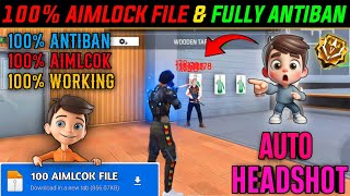 OB46  Auto headshot config file free fire aimbotaimlock Headshot config file free fire max [upl. by Adlin218]