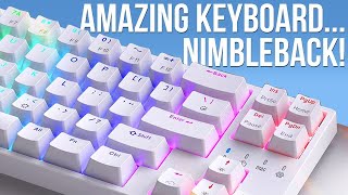 Best Budget Keyboard Nimbleback LTC NB681 Unboxing and Review [upl. by Leahcimdivad]