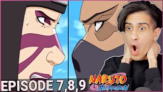 Kankuro vs Sasori  Naruto Shippuden Episode 7 8 9 Reaction [upl. by Niltac628]