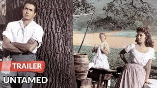 Untamed 1955 Trailer  Tyrone Power  Susan Hayward [upl. by Iturk]