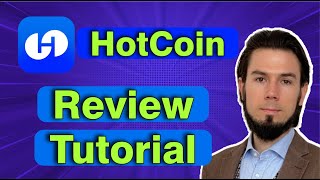 HotCoin Crypto Exchange Review amp Tutorial NO KYC amp VPN FRIENDLY [upl. by Ellemrac]