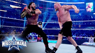 Full WrestleMania Sunday 2022 highlights WWE Network Exclusive [upl. by Haroppizt]