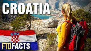 10  Surprising Facts About Croatia [upl. by Sgninnej]