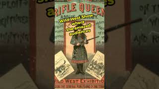 🎯 Annie Oakley Western Sharpshooter 🎯 AnnieOakley Sharpshooter WildWest WesternLegends OldWest [upl. by Namya]