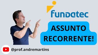 FUNDATEC 2024  Língua Portuguesa  Assunto recorrente  Orações [upl. by Phylys]