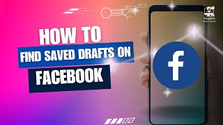 How to Find Saved Drafts on Facebook [upl. by Ecikram]