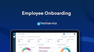 Employee Onboarding in Freshservice [upl. by Akeylah736]