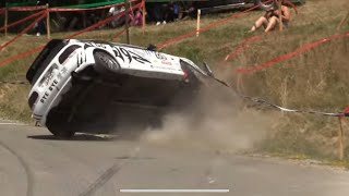 Best of Rally crash 2023 XXL rallye compil accident sortie de route [upl. by Angus411]