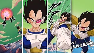 NEW DOKKANFEST DIRTY FIREWORKS VEGETA SUPER ATTACK ANIMATIONS DBZ Dokkan Battle [upl. by Etnaik]