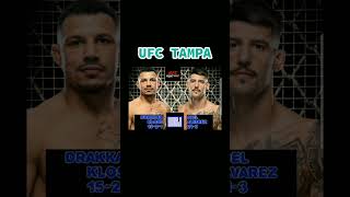 👊UFC Tampa ▫Klose vs Alvarez WoBBLD MMAPicks [upl. by Taima]