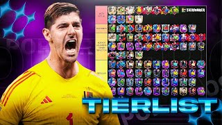 TIERLIST MEJORES PORTEROS EN FIFA MOBILE 22  CUALES VALEN LA PENA [upl. by Drofdeb]