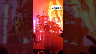 Gojira Born For One Thing live 2024 Gojira Korn Spiritbox metalconcert metalshow metalmusic [upl. by Strawn]