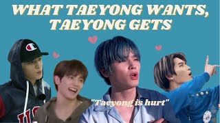 Everytime NCT Taeyong uses aegyohis cuteness to get what he wants [upl. by Onitnelav]