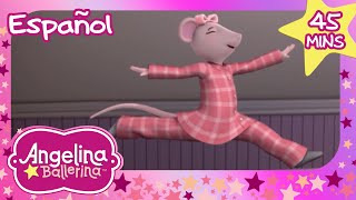 Galletas y Pijamadas con las Chicas  Día de San Valentín  Angelina Ballerina [upl. by Snebur384]