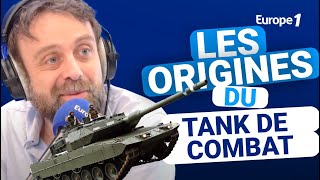 Les origines du tank avec David CastelloLopes [upl. by Molohs877]