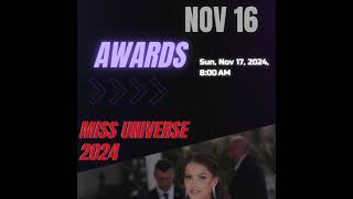 LIVE Updates Miss Universe 2024  The 73rd Miss Universe pageant  CDMX in Mexico City Mexico [upl. by Adehsar]