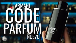 NUEVO ARMANI CODE quotPARFUMquot  PP [upl. by Grassi]