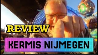 RobbieVlogs 10 Review kermis nijmegen 2024 [upl. by Netsirhk]