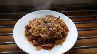 DIETA NISKOWĘGLOWODANOWA  BIGOS Z KISZONEJ KAPUSTY [upl. by Zaslow705]