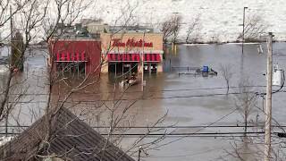 Inondation Beauceville 16 04 2019 [upl. by Sculley]