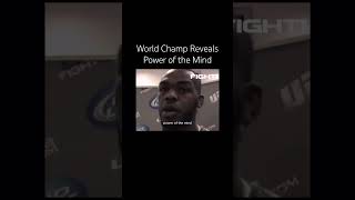 World Champ Reveals Power of the Mind [upl. by Merissa]