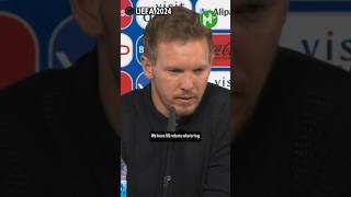 Nagelsmann FUMES at handball rules after Germany’s Euro 2024 elimination 😤 [upl. by Claus]