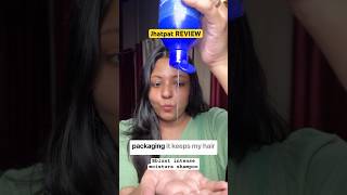 Bblunt intense shampoo review Bblunt products  shampoo for dry hair [upl. by Muirhead]