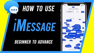 How to Use iMessages  Complete Tutorial [upl. by Anatniuq]