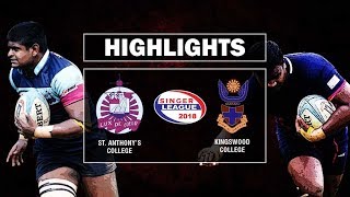 Match Highlights – St Anthony’s College v Kingswood College Schools Rugby 22 [upl. by Yrem]