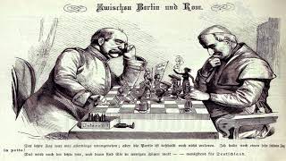 Analyse der Karikatur „Zwischen Berlin und Rom“ 1875 [upl. by Ennaoj]