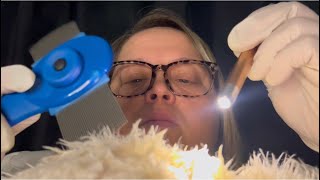 VERY TINGLY Medical Scalp amp Lice Check  Brushing  Spraying  Cutting amp Scratching Sounds  ASMR [upl. by Weiner409]